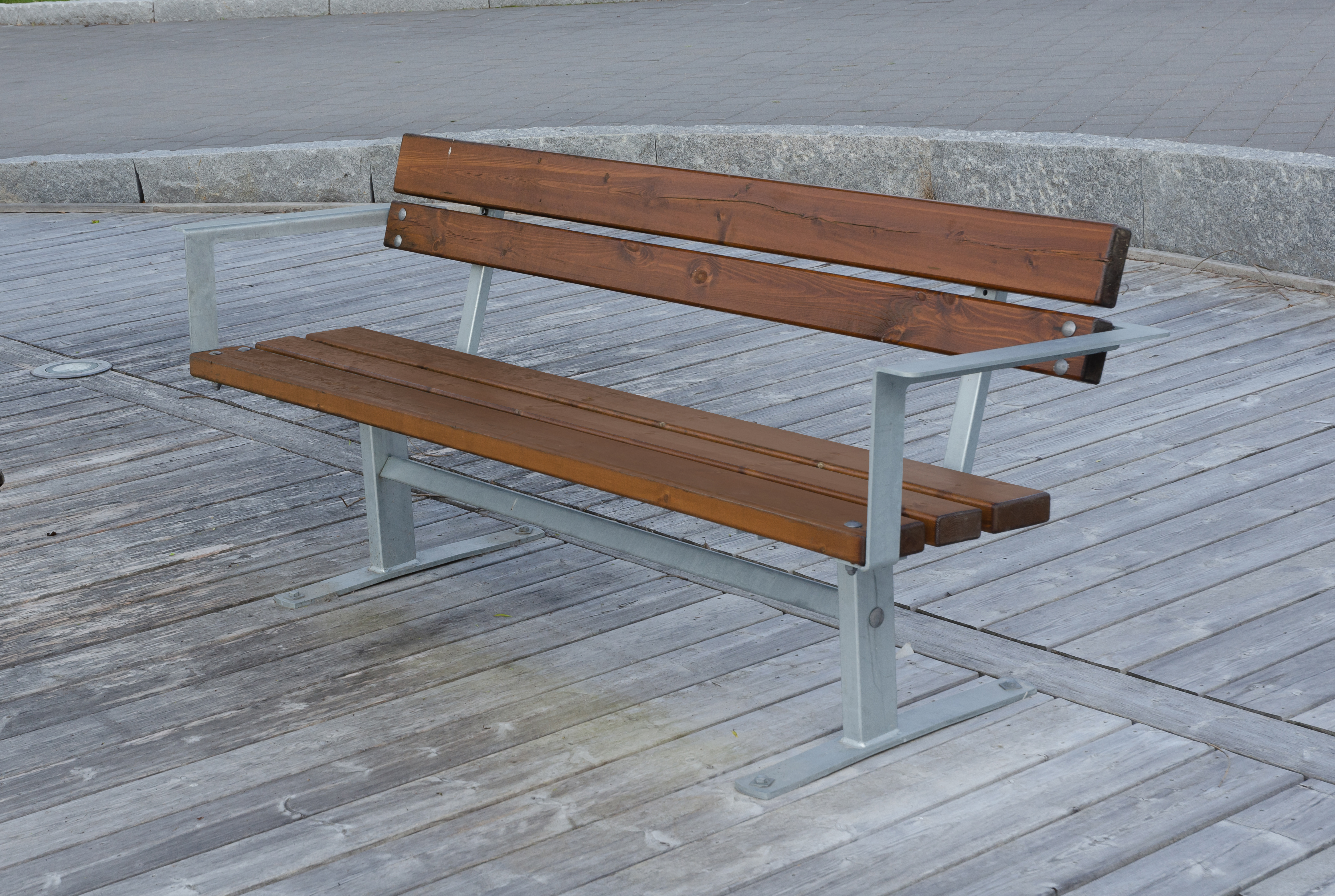 Park Bench Ekeby